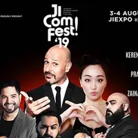 English Show JICOMFEST, siapa yang paling kamu nantikan penampilannya?