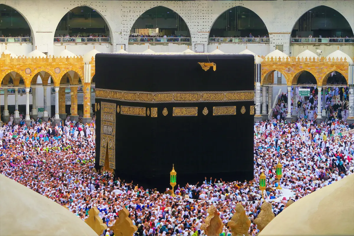 ilustrasi ka'bah kakbah