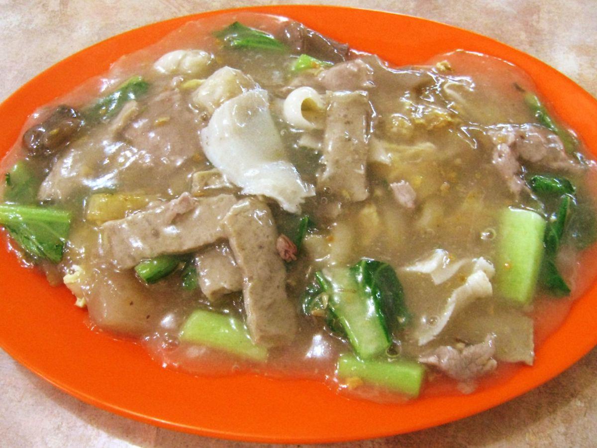 3. Resep Kwetiau Siram Sapi