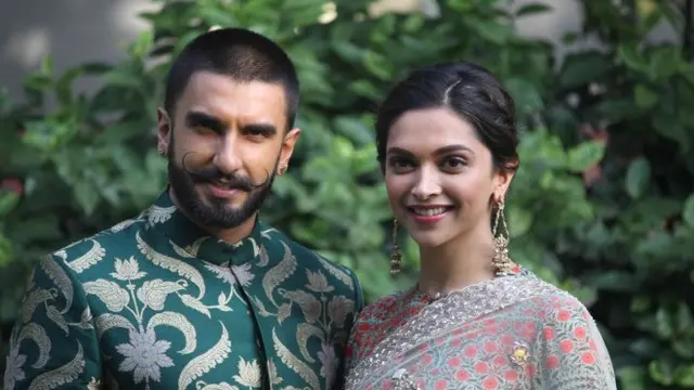 Deepika Padukone dan Ranveer Singh