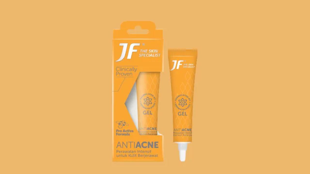 6. JF AntiAcne Gel - Rp25.000