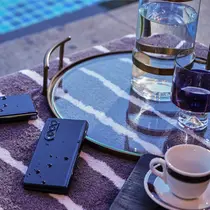 Samsung Galaxy Z Fold3 5G telah disertifikasi IPX8. (Foto:@Samsung)