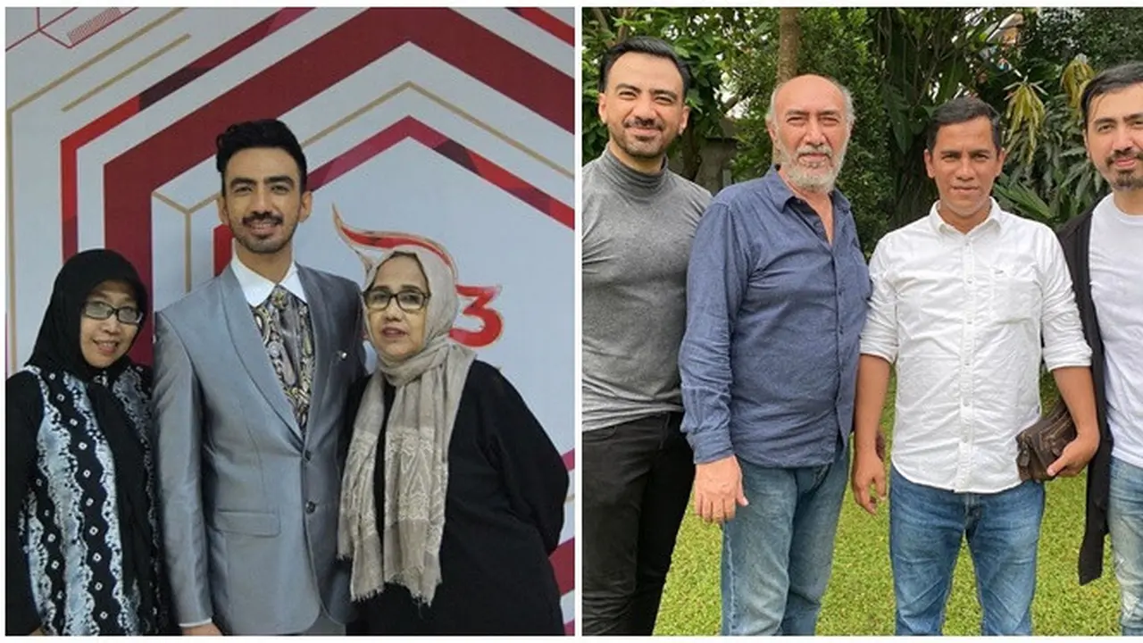 6 Momen Kebersamaan Reza DA Bareng Keluarga, Selalu Beri Dukungan