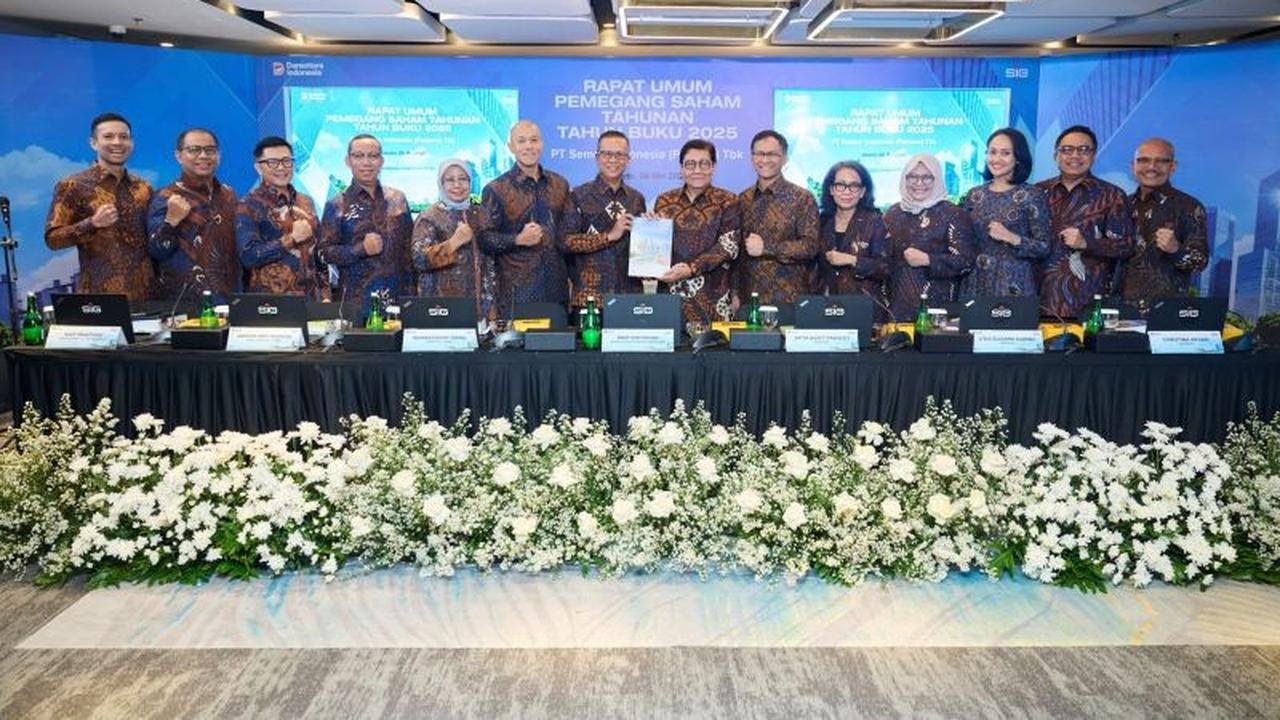 SIG Tetapkan Seluruh Laba 2025 sebagai Dividen Tunai, Komitmen Kuat untuk Pemegang Saham
