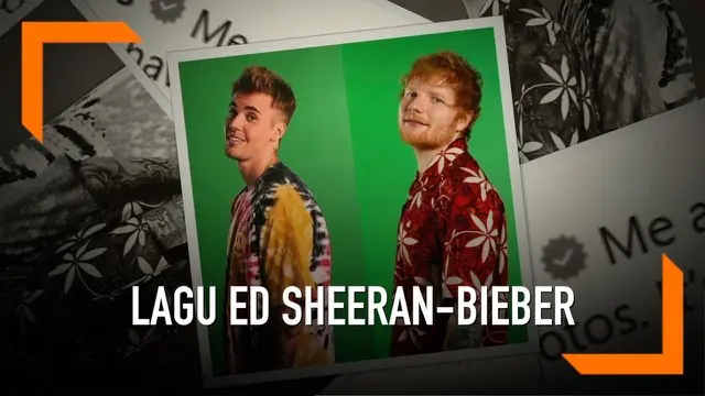 Akhirnya Ed Sheeran dan Justin Bieber merilis single kolaborasi mereka yang berjudul I Don’t Care. Lagu tentang percintaan ini merupakan kolaborasi kedua antara Sheeran dan Bieber.