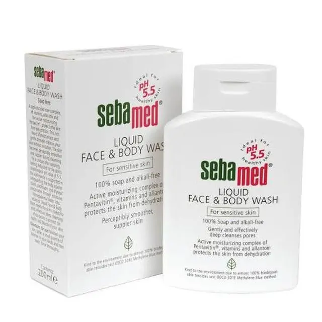 Sebamed Liquid Face and Body Wash