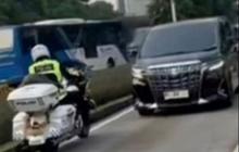 Mobil Dinas Menteri Agama Masuk Jalur Busway, Ini Kata Dirlantas Polda Metro