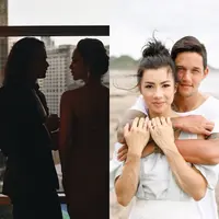 Gaya BCL-Ashraf Sinclair dan Jennifer-Irfan Bachdim seperti anak ABG. (bclsinclair, ibachdim/instagram)