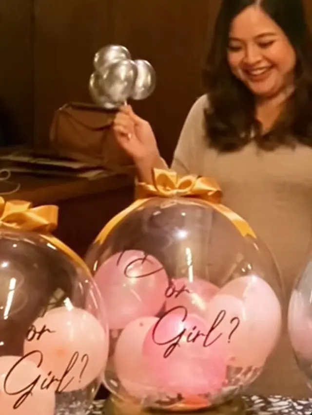 Tasya Kamila Gelar Gender Reveal, Ungkap Jenis Kelamin Bayinya