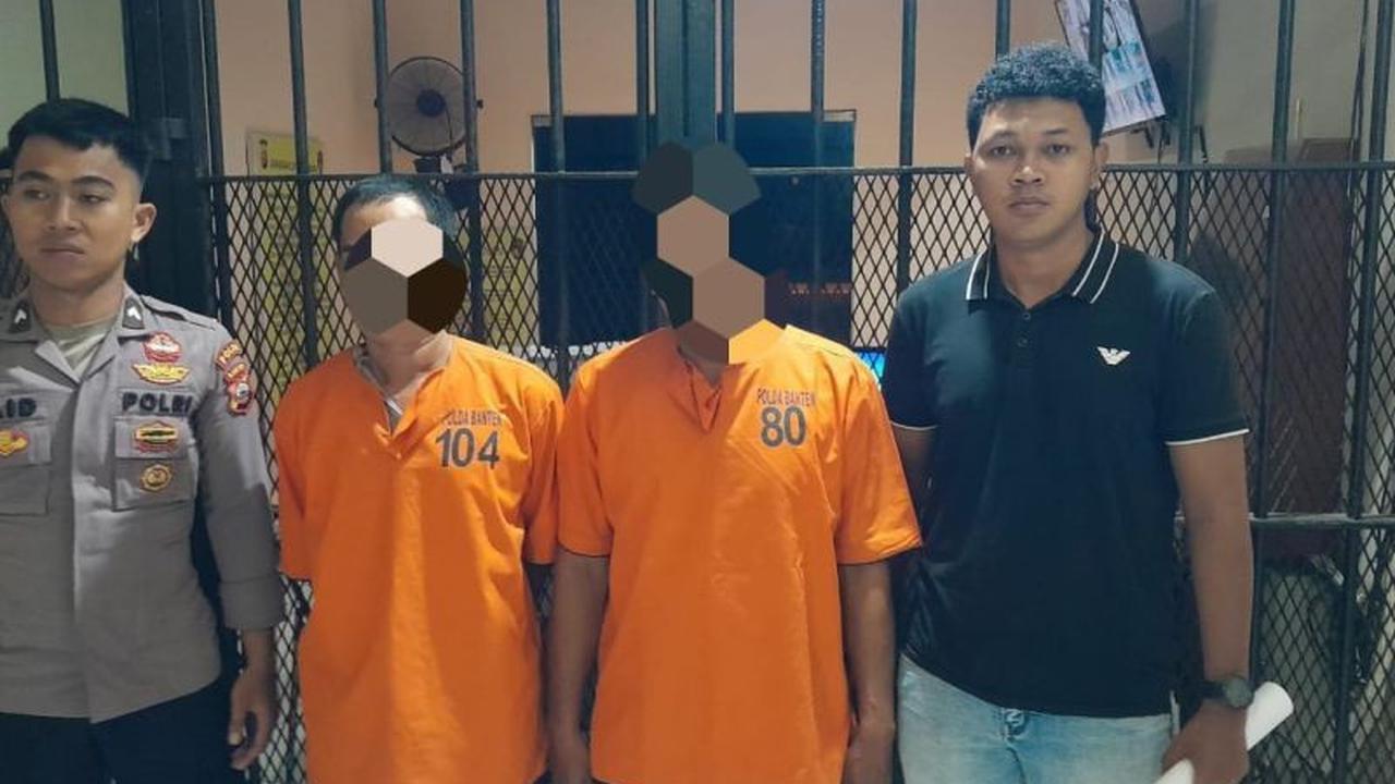 Terungkap! Modus Operandi Cepat Residivis Pencuri Motor di Banten: Cuma Hitungan Detik Gasak Motor, Dua Pelaku Diringkus Polda