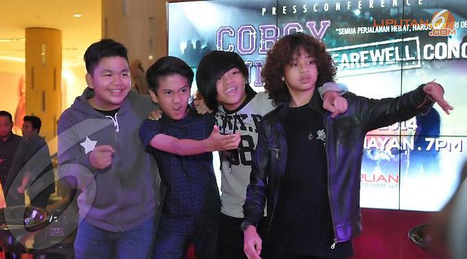 Isu perpecahan sempat melanda Coboy Junior. Yang paling santer adalah isu hengkangnya Iqbal (Liputan6.com/Panji Diksana).