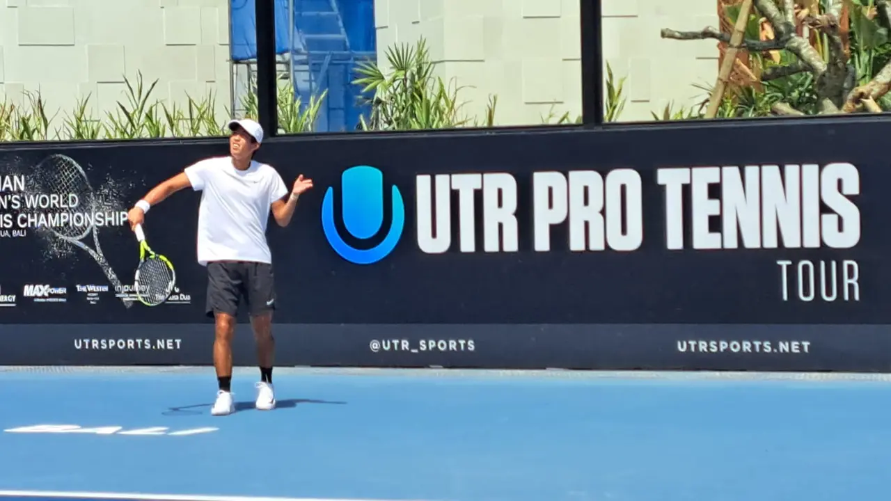 Nathan Barki Masih Mulus di UTT Pro Tennis Tour