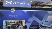 Volkswagen Pakai Teknologi Otonom Milik ZPeng untuk Mobil Listrik di China (Carnewschina)