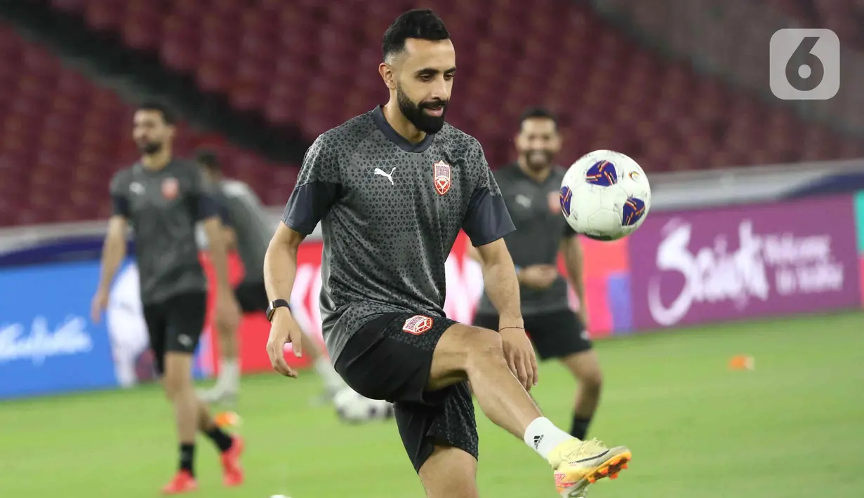 Laga Timnas Indonesia melawan Bahrain akan berlangsung di Stadion Utama Gelora Bung Karno (SUGBK), Jakarta, pada Selasa (25/3/2025) mendatang. (Liputan6.com/Angga Yuniar)
