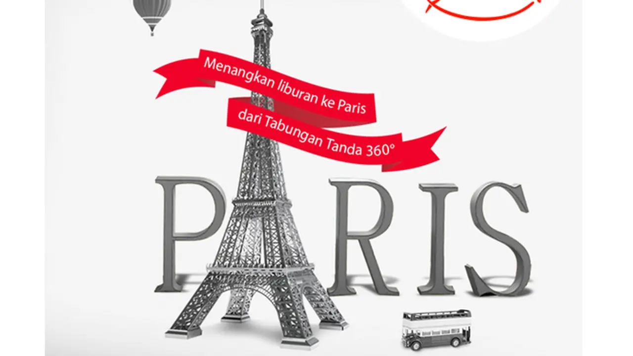 OCBC NISP Gelar Program Berhadiah Liburan Ke Paris