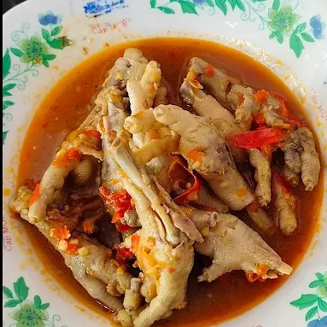 Ceker Pedas Anggodo (Google Maps/Kembang Regain)