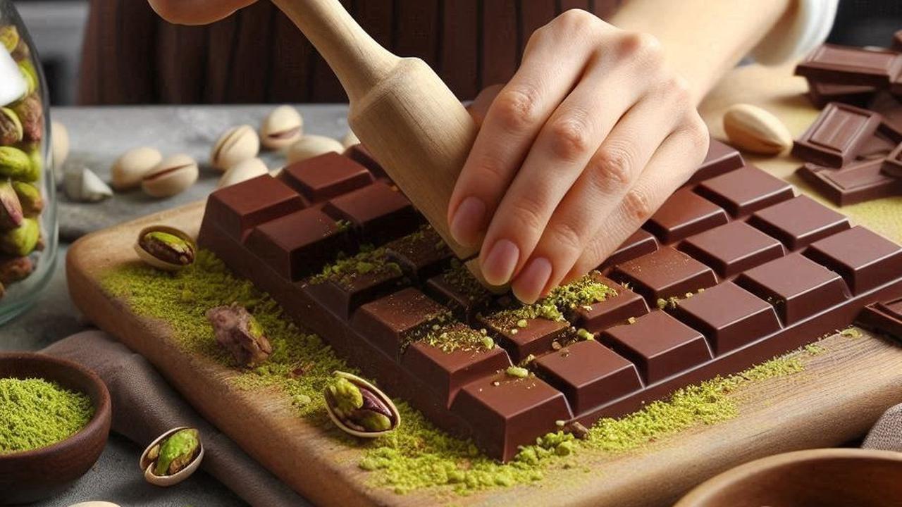 Viral! Cokelat Dubai dengan Isian Pistachio dan Knafeh, Begini Cara Membuatnya di Rumah