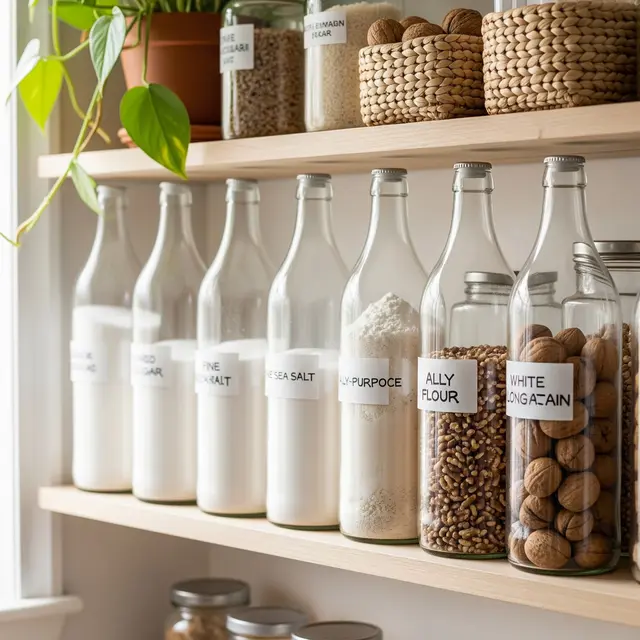 Botol Bekas Minyak Goreng di Rumah Bisa Dimanfaatkan Jadi Apa? (Image by Gemini AI)