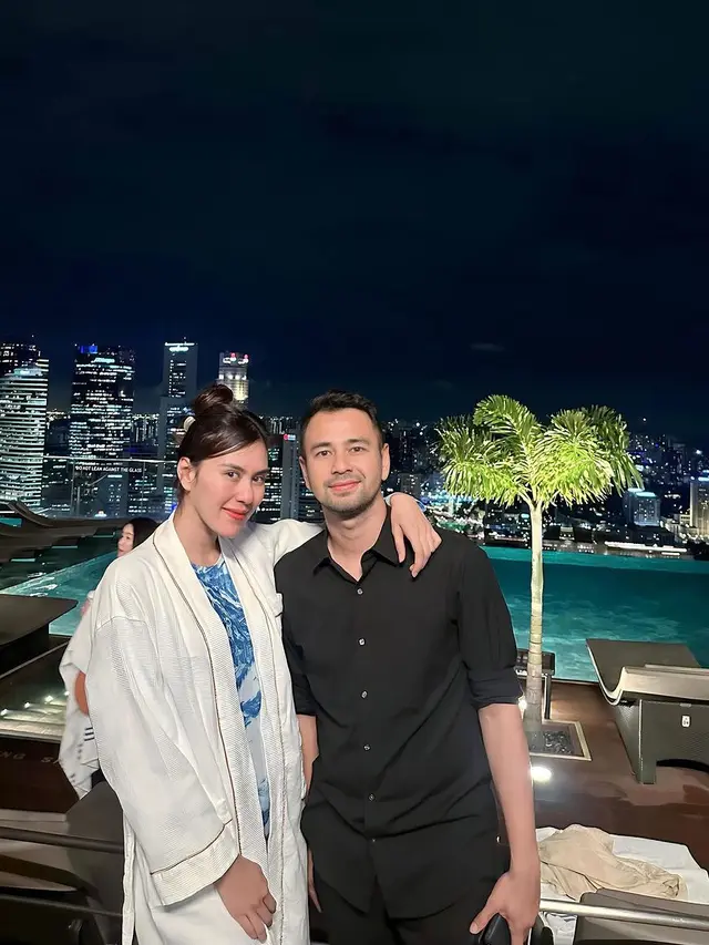 Raffi Ahmad dan Shaynaz (Instagram/syahnazs)