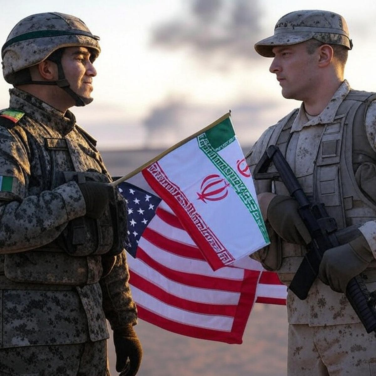 Iran vs Amerika