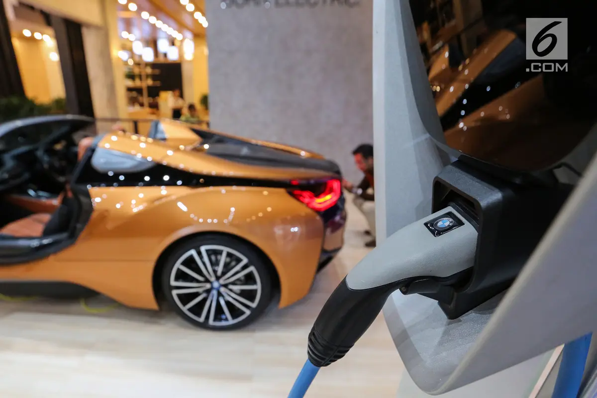 Mobil Listrik GIIAS 2019
