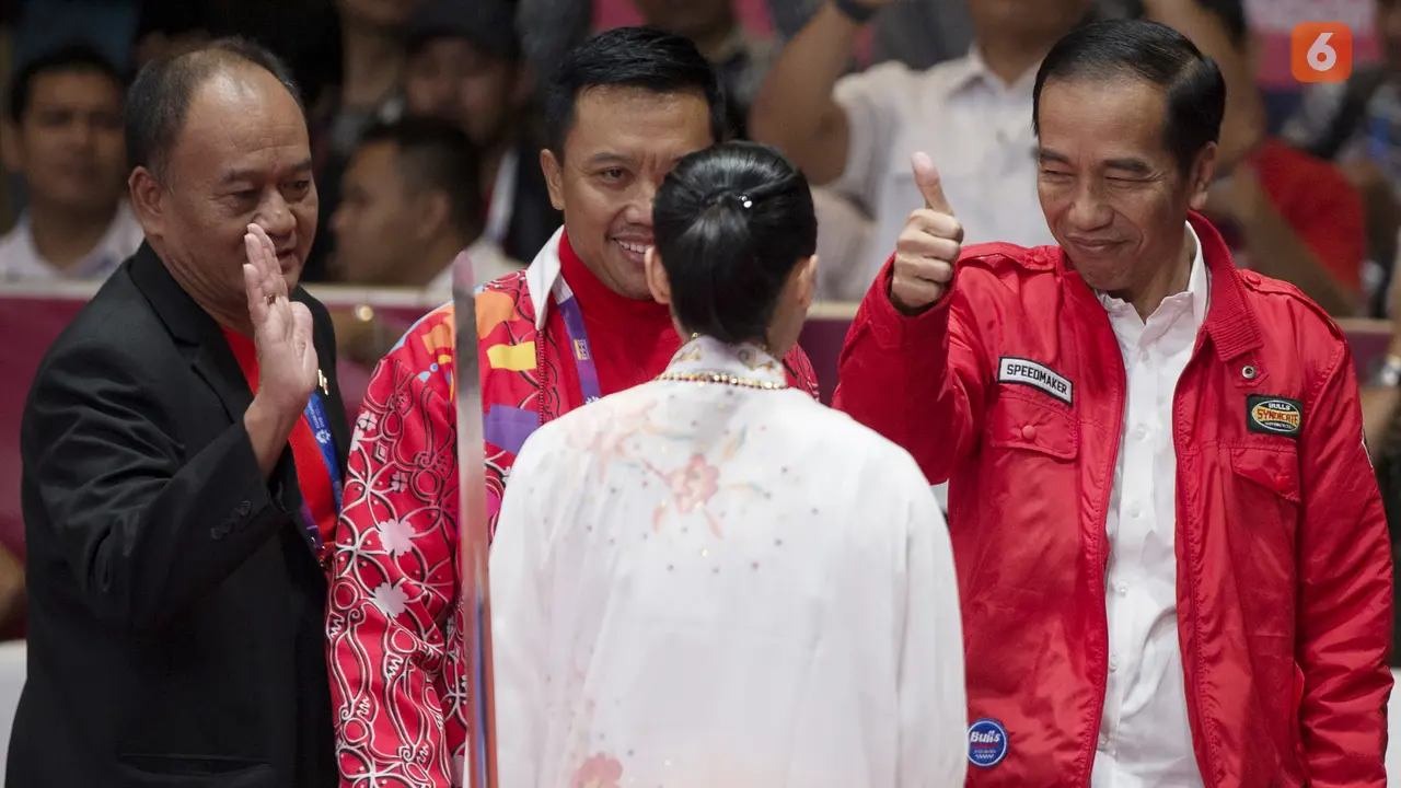 Wushu Putri Indonesia : Lindswell Kwok