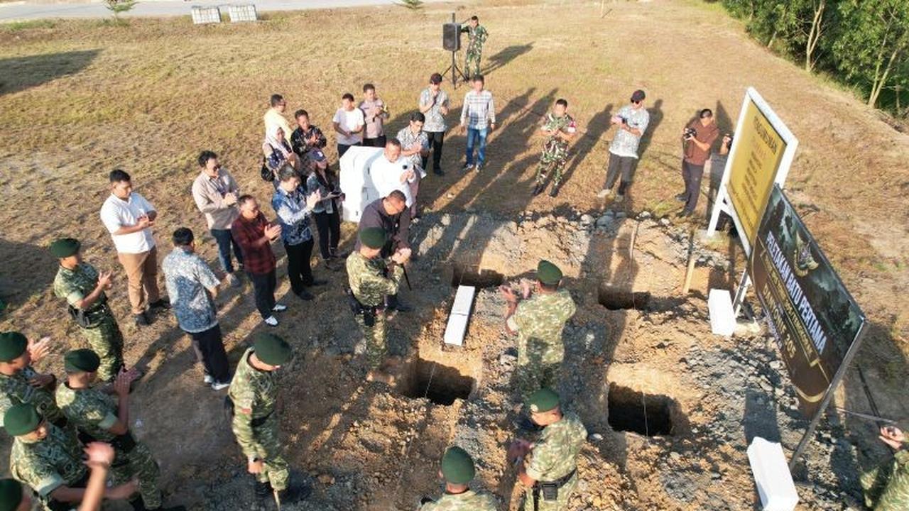 Yonif 305 Bangun Tugu Tengkorak di Karawang, Jaga Sejarah Perjuangan Prajurit