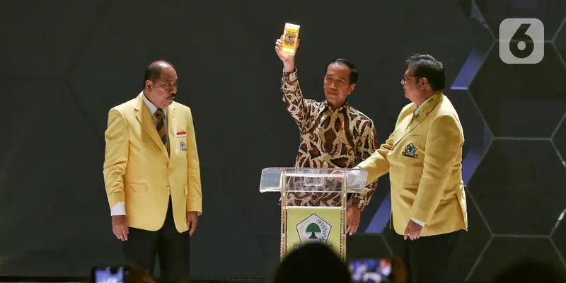 Jokowi Hadiri Pembukaan Munas X Partai Golkar