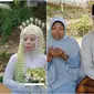 Viral kisah ustazah asal Lombok yang dinikahi bule Belgia. (Sumber: TikTok/lombokdokumen)