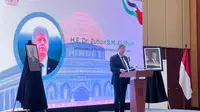 Dubes Zuhair Al-Shun Apresiasi Dukungan Indonesia untuk Palestina, Sorot Kondisi Gaza Lebih Buruk dari Perang Dunia II