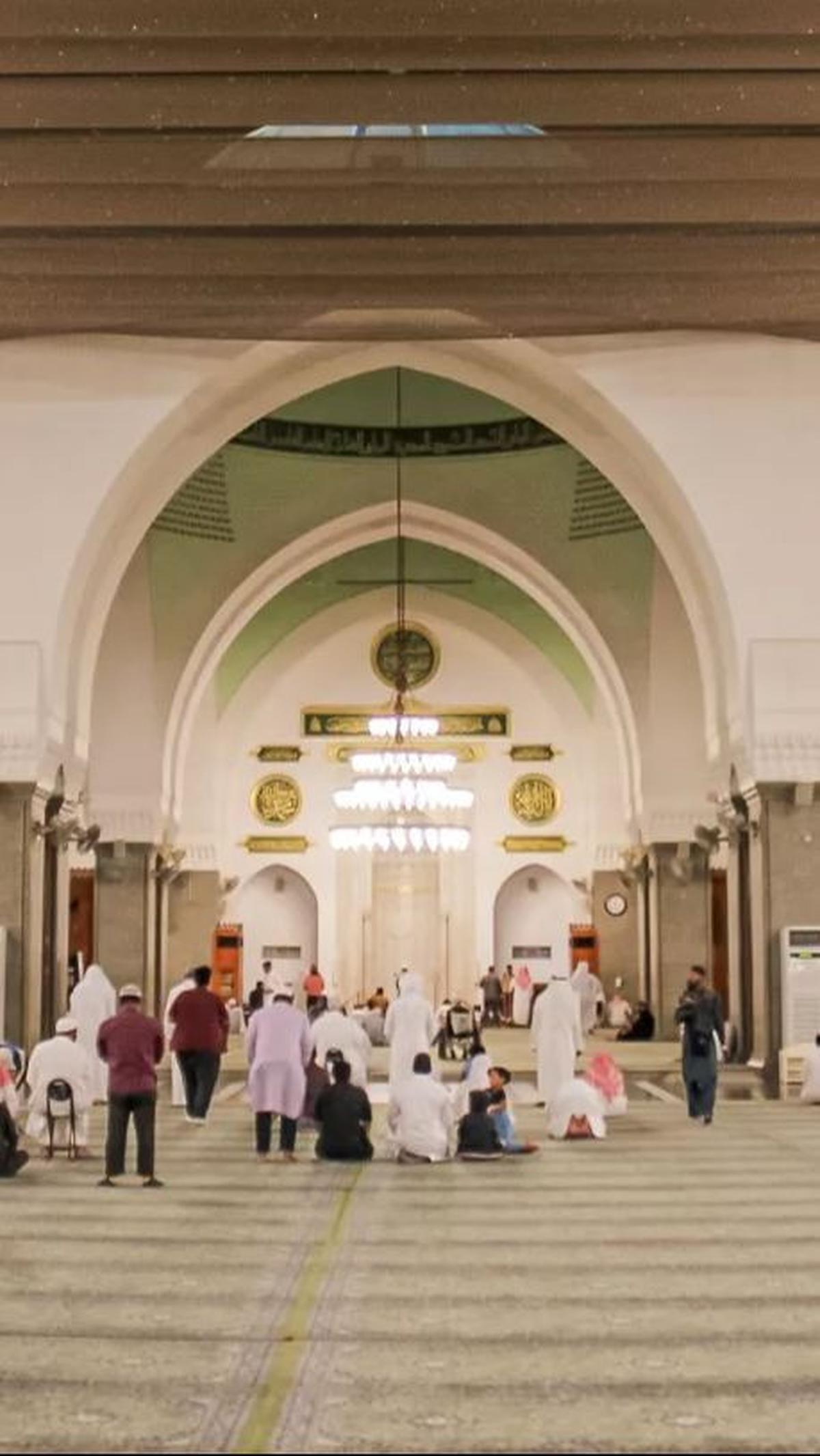 Masjid ini juga menjadi masjid tertua di dunia, diikuti Masjid Nabawi yang dibangun juga pada tahun 622 Masehi.&nbsp;Foto: visitsaudy.com/Saudi Tourism Authority<br>