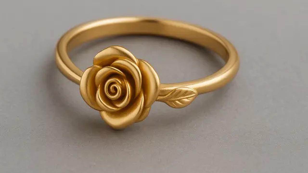 7 Model Cincin Emas Bunga Mawar Terbaru 2025, Pilihan Manis untuk Momen Istimewa