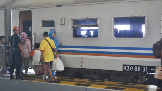 Ilustrasi kereta api