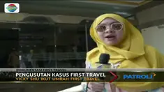 Vicky Shu memastikan dirinya tidak terlibat dalam kasus First Travel.
