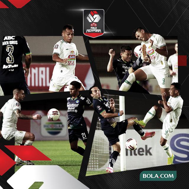 PSS Sleman vs Persib Bandung