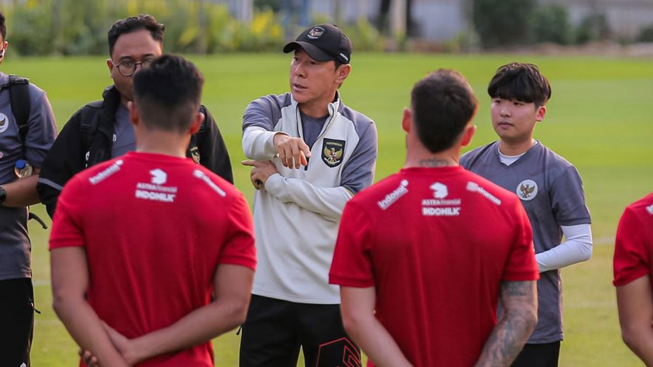 Tegas! Shin Tae-yong Akui Pernah Pulangkan 10 Pemain Timnas Indonesia Karena Hal Ini