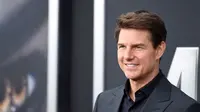 Tom Cruise tumbuh dalam kemiskinan dan ayahnya yang kerap berlaku kasar. Kini, siapa sih yang nggak kenal namanya? (JAMIE MCCARTHY / GETTY IMAGES NORTH AMERICA / AFP)