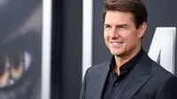 Tom Cruise tumbuh dalam kemiskinan dan ayahnya yang kerap berlaku kasar. Kini, siapa sih yang nggak kenal namanya? (JAMIE MCCARTHY / GETTY IMAGES NORTH AMERICA / AFP)