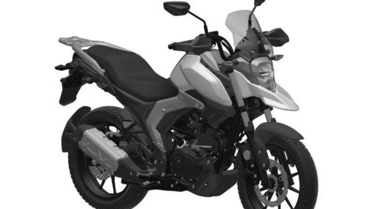 Suzuki V-Storm 160