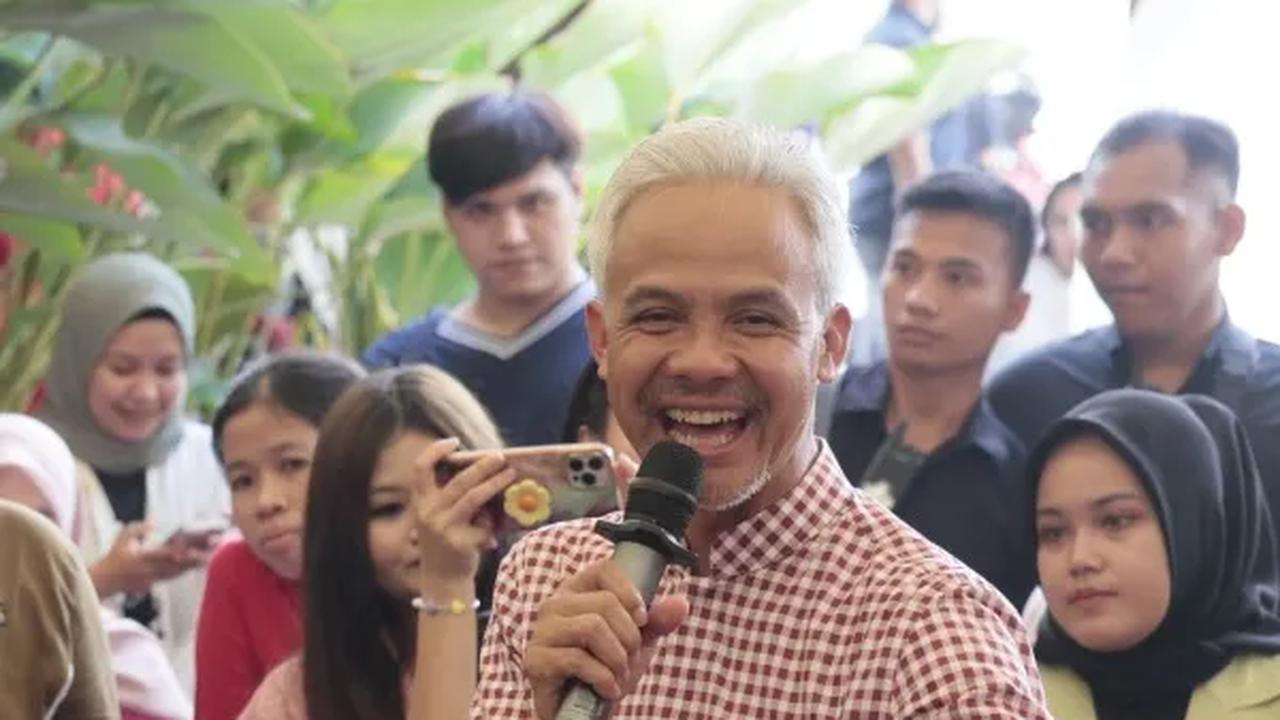 Dengar Curhatan Anak Muda Pontianak, Ganjar Ingin Buat Creative Hub di Seluruh Indonesia