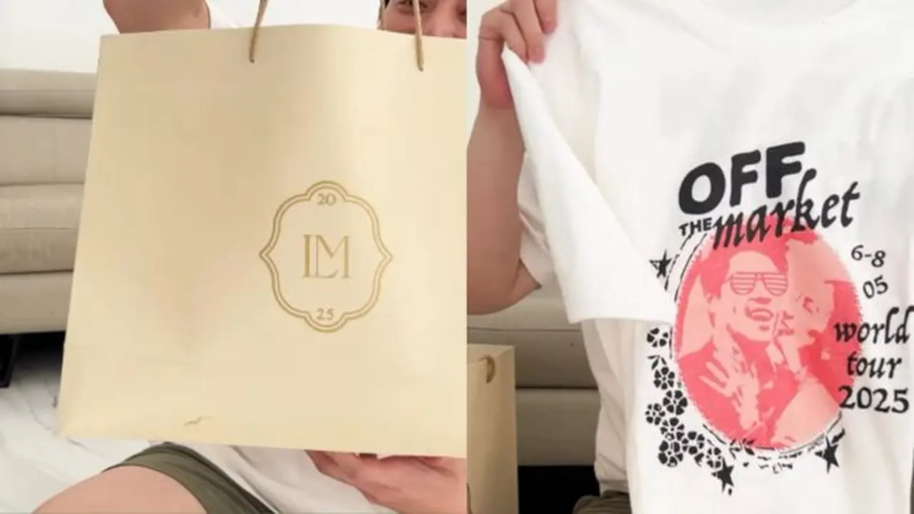 Isi Souvenir Groomsmen Luna Maya (Foto: Instagram @edrictjandra)