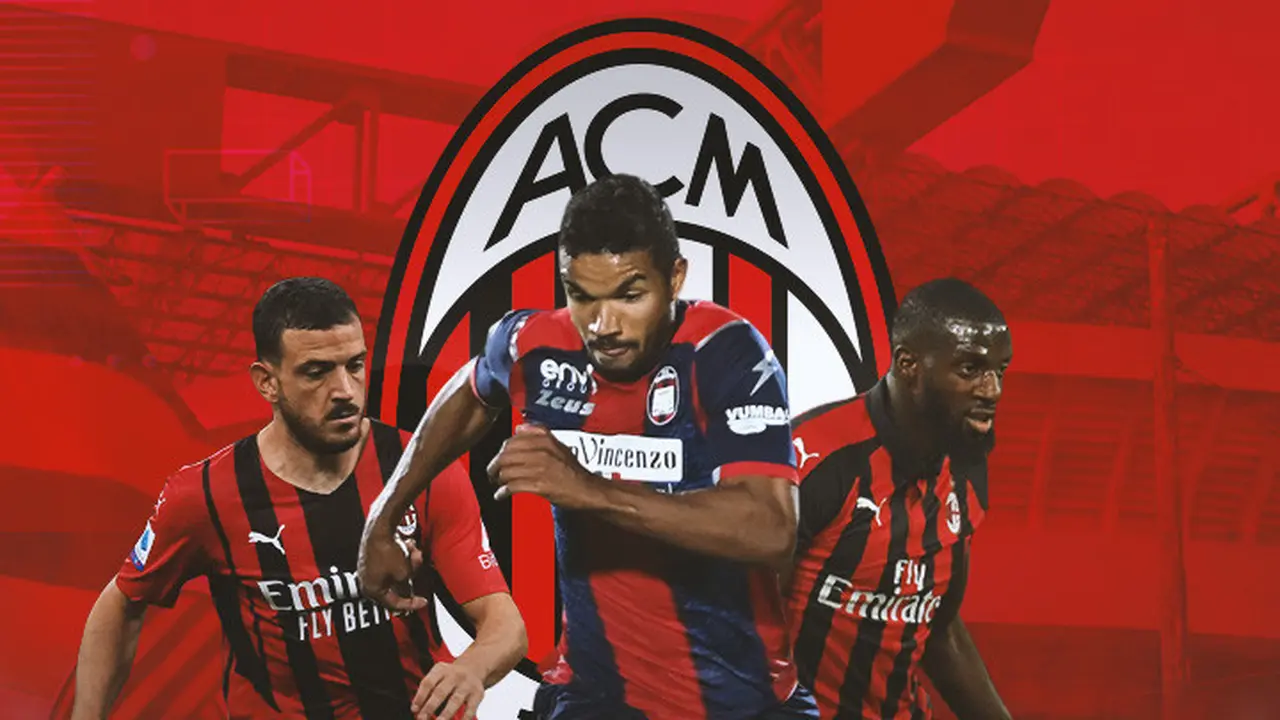 AC Milan - Alessandro Florenzi, Junior Messias, Tiemoue Bakayoko