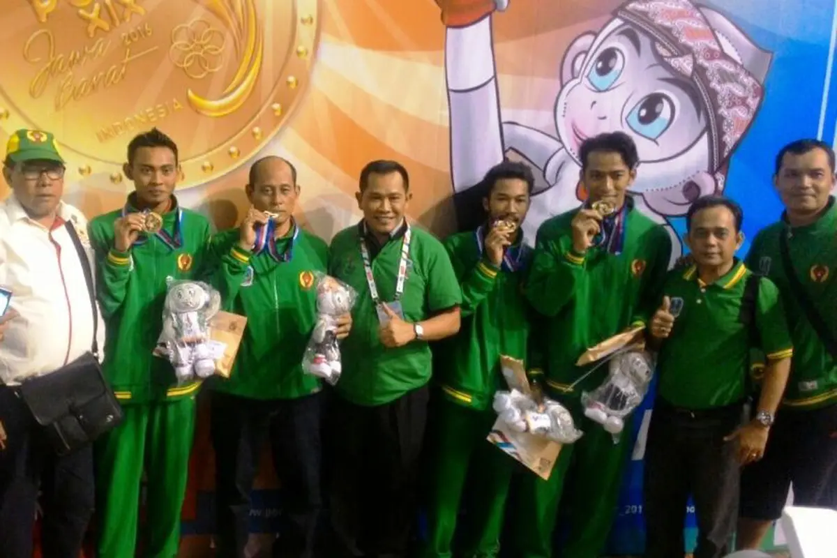 Tim sepak takraw Jatim