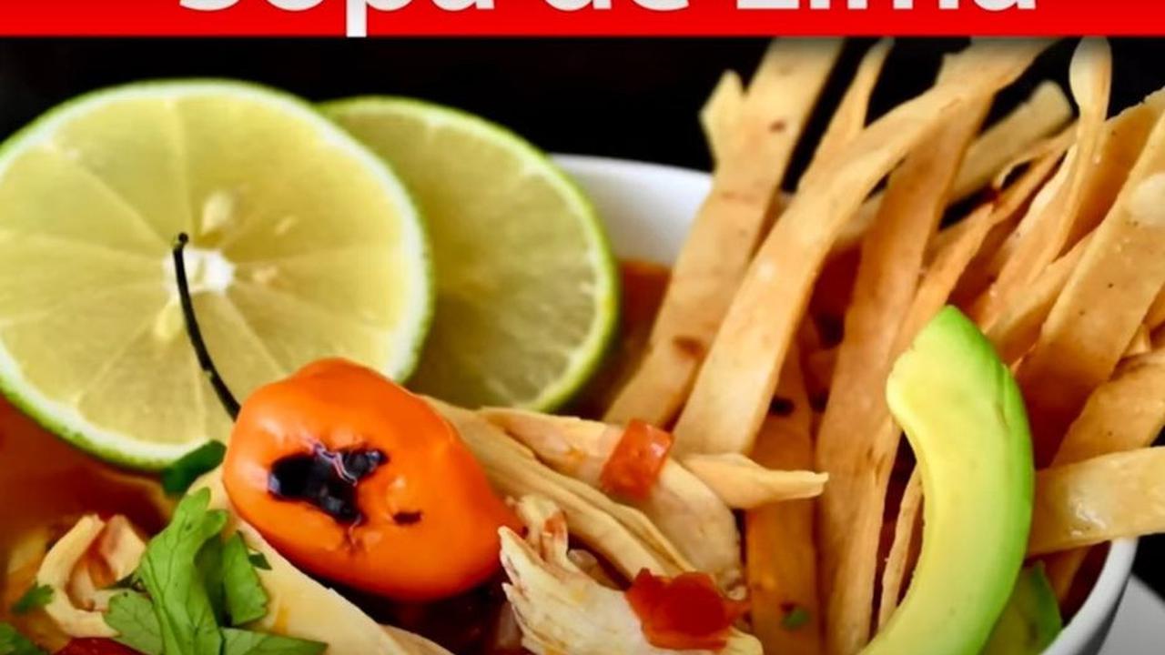 4. Sopa de lima