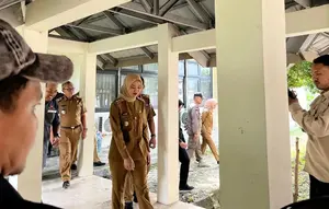 Sekolah Rakyat Permanen di Lampung Beroperasi, 413 Siswa Siap Belajar