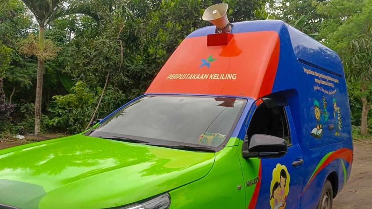 Disarpus Sikka Perluas Layanan Literasi Inklusif dengan Program 'Disarpus Bergerak