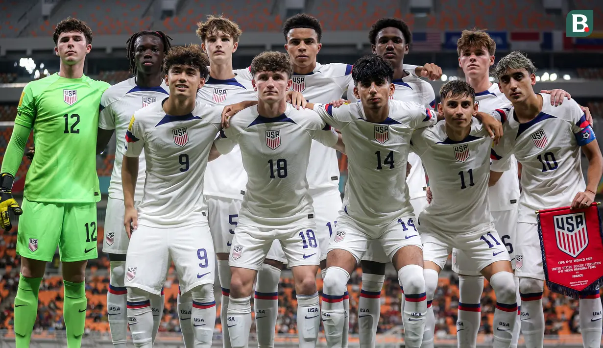 Duel Raksasa: Amerika Serikat vs. Prancis - Analisis Starting XI dan Catatan Formasi