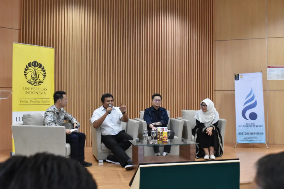 FEB Universitas Indonesia Gelar 9th Studentrpreneurs. Dok