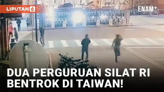 Innalillahi, Bentrok Dua Perguruan Silat Indonesia di Taiwan Tewaskan Seorang WNI