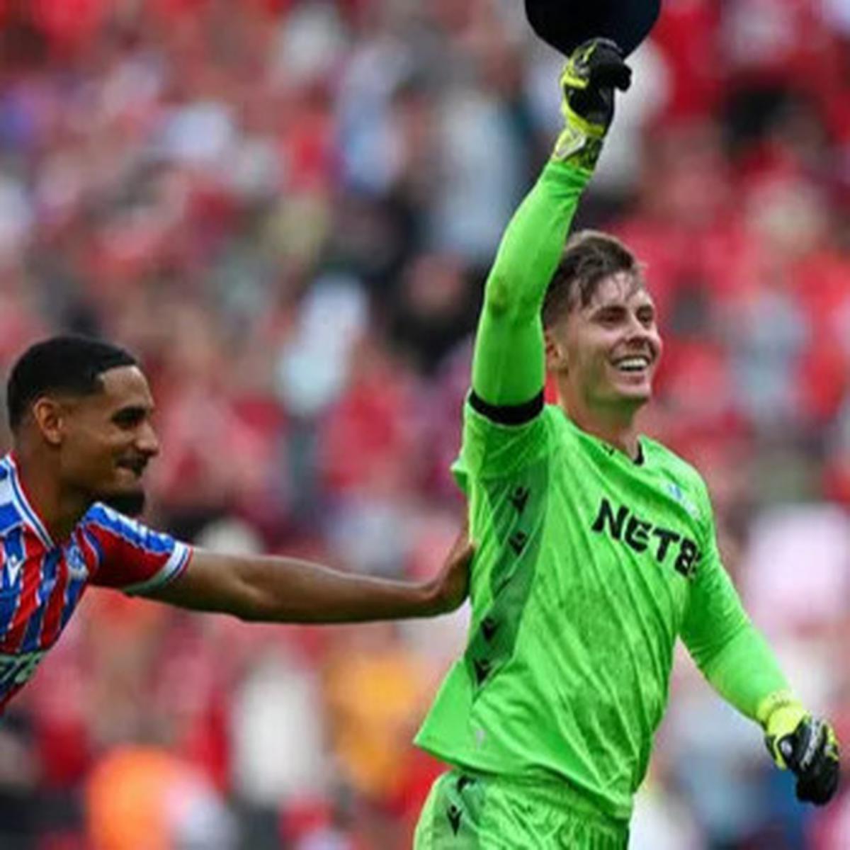 Rahasia Taktik Dean Henderson Melawan Liverpool di Adu Penalti Community Shield Terbongkar